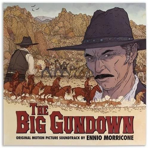 Ennio Morricone/Soundtrack The Big Gundown OST - LTD (2LP)