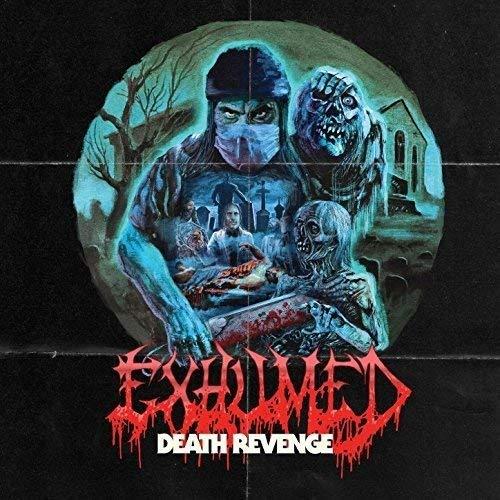 Exhumed Death Revenge (LP) 