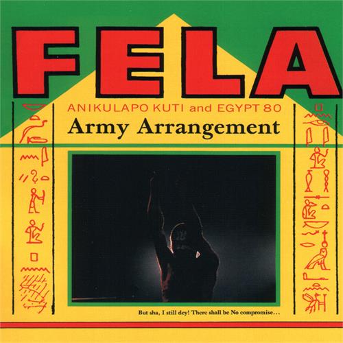 Fela Kuti Army Arrangement (LP)