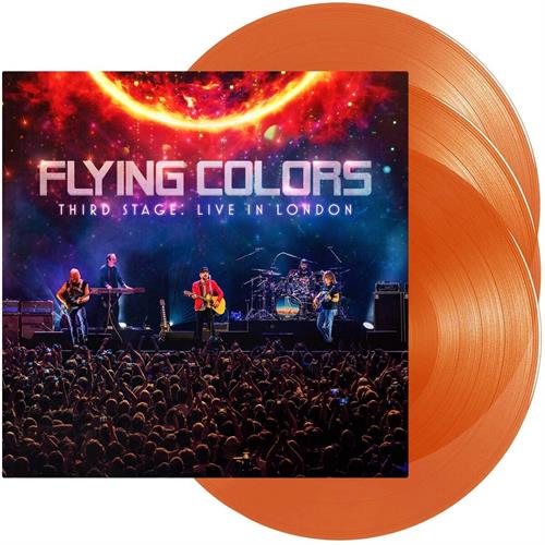 Flying Colors Third Stage: Live In London - LTD (3LP)