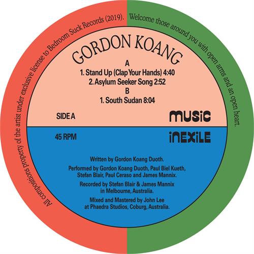 Gordon Koang Stand Up (Clap Your Hands) (12")