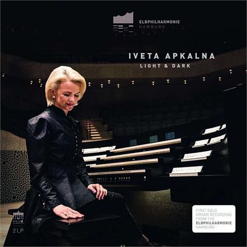 Iveta Apkalna Light & Dark: Organ Music (LP)