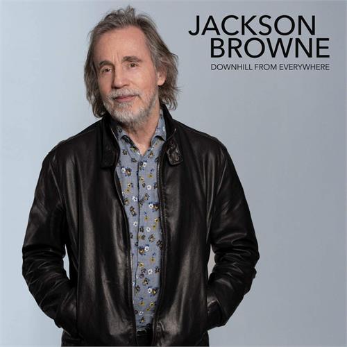 Jackson Browne Downhill From Everywhere - LTD (12")