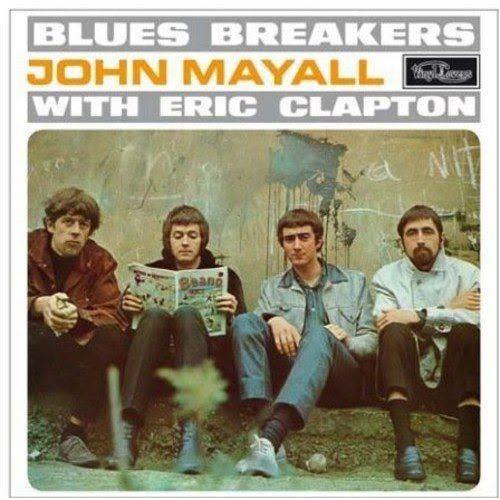 John Mayall Blues Breakers With Eric… - LTD (LP)