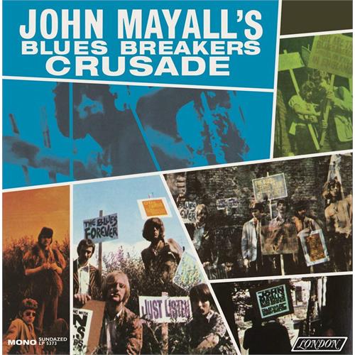 John Mayall Crusade (Mono Edition) (LP)