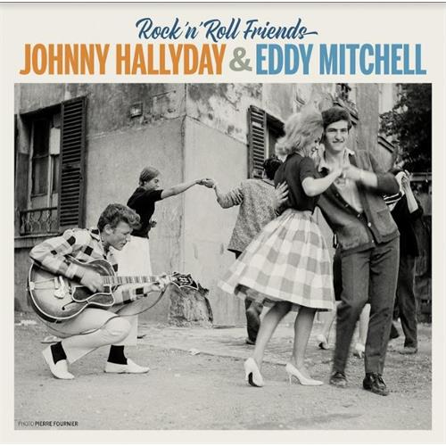 Johnny Hallyday & Eddy Mitchell Rock N Roll Friends (2LP) 