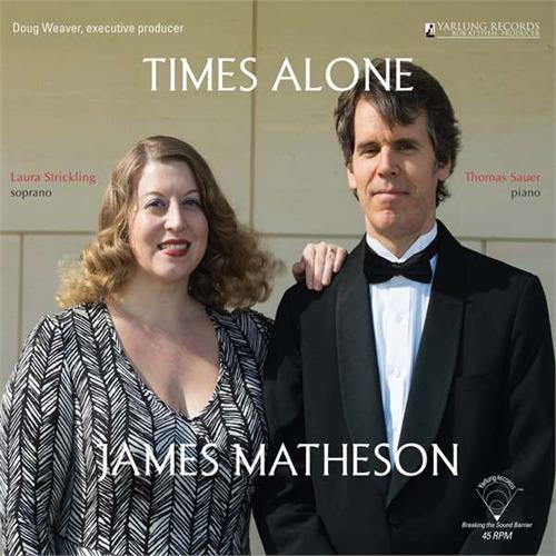 Laura Strickling/Thomas Sauer Matheson: Times Alone (LP)