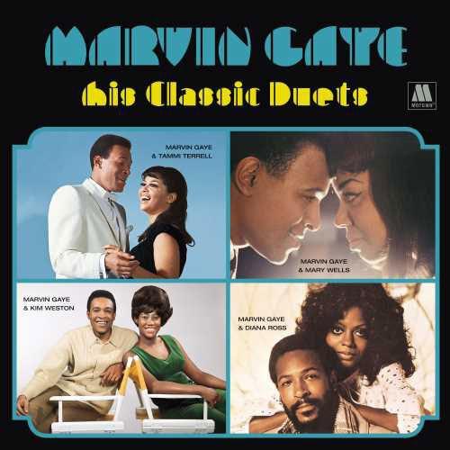 Marvin Gaye His Classic Duets (LP)