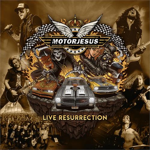 Motorjesus Live Resurrection (LP)