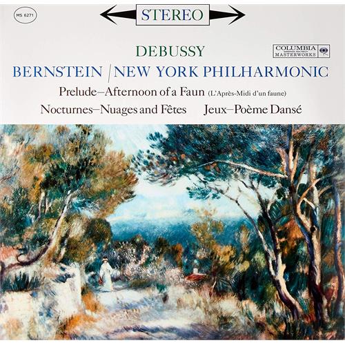 New York Philharmonic/Leonard Bernstein Debussy: Afternoon Of A Faun (LP)