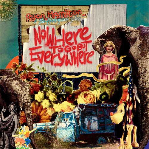 Ryan Hamilton And The Harlequin Ghosts Nowhere To Go But Everywhere (LP)