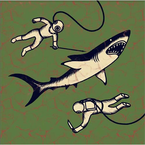 Shepparton Airplane Sharks (LP)
