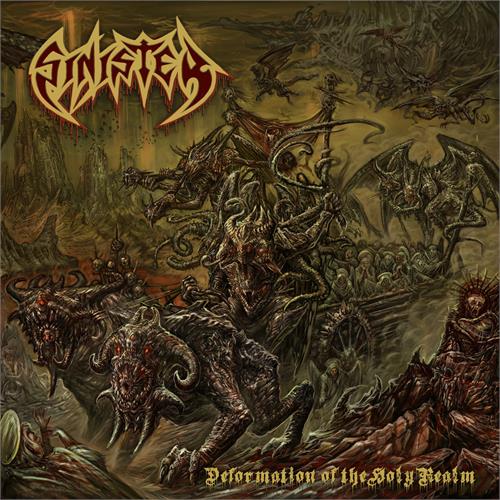 Sinister Deformation Of The Holy Realm - LTD (LP)