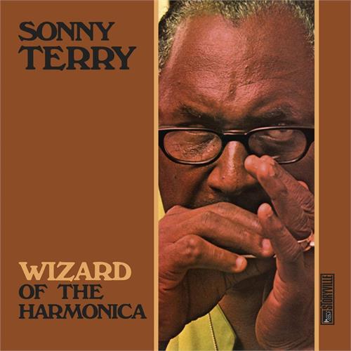Sonny Terry Wizard Of The Harmonica (LP)