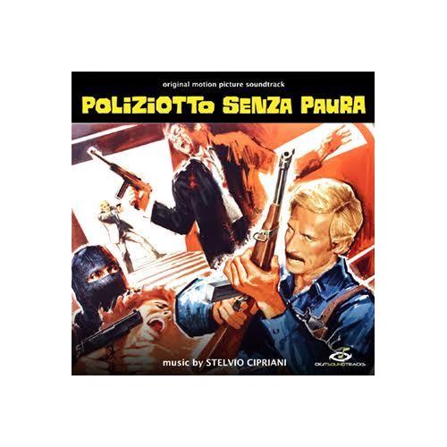 Stelvio Ciprani/Soundtrack Poliziotta Senza Paura OST - LTD (LP)