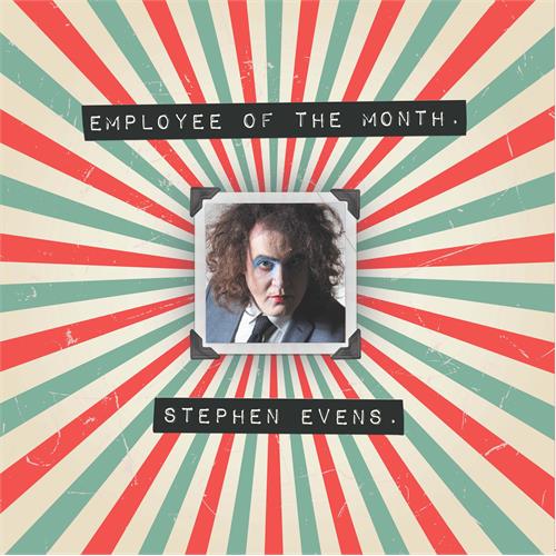 Stephen EvEns Employee Of The Month (LP) 