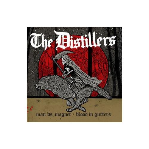 The Distillers Man Vs Magnet (7")