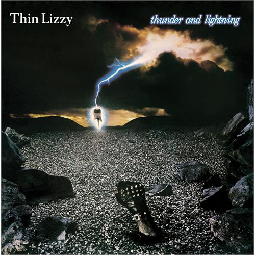 Thin Lizzy Thunder And Lightning (LP)