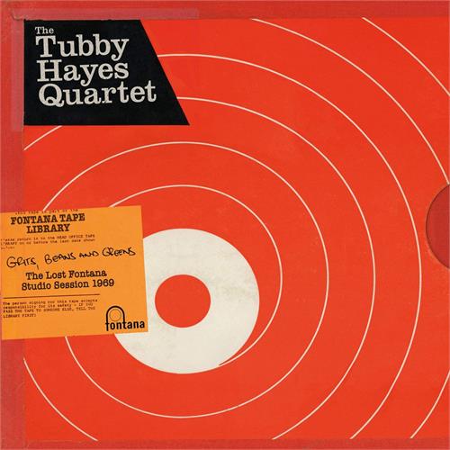 Tubby Hayes Quartet Grits, Beans And Greens (LP)