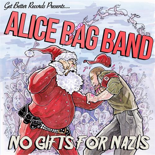 Alice Bag Band No Gifts For Nazi's (7")