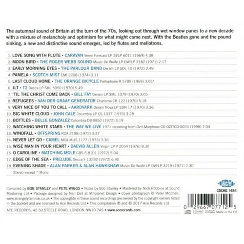 Bob Stanley & Pete Wiggs English Weather (CD) 