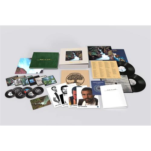 Cat Stevens Back To Earth - SDLX (2LP + 5CD + BD) 