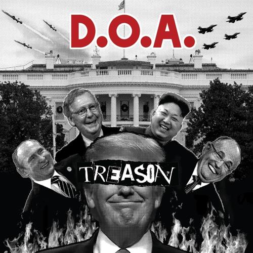 D.O.A. Treason (LP)
