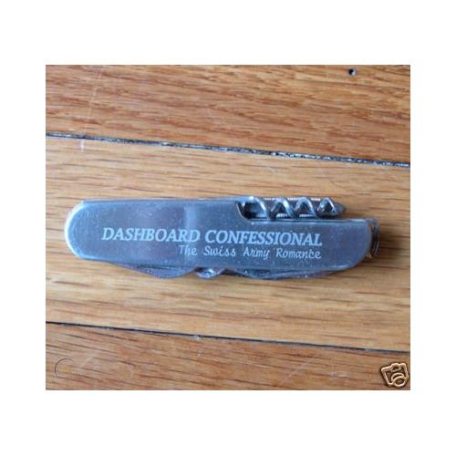 Dashboard Confessional Swiss Army Knife (LP)