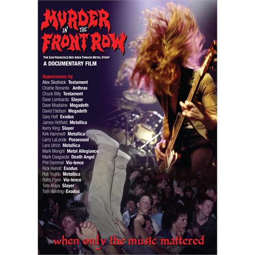 Diverse Artister Murder In The Front Row (DVD)