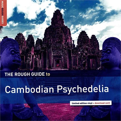 Diverse Artister Rough Guide To Cambodian Psychedelia(LP)