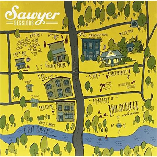 Diverse Artister Sawyer Sessions - Season 1 (LP)