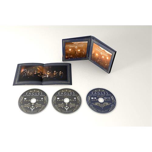 Eagles Live From The Forum MMXVIII (Bluray+2CD)