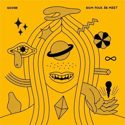 Goose Som Folk Är Mest (LP)