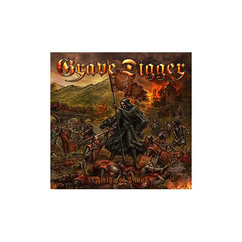 Grave Digger Fields Of Blood (LP)