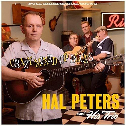 Hal Peters And His Trio Crazy Mixed Up Blues (LP)