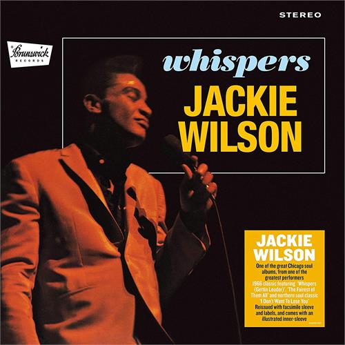 Jackie Wilson Whispers - LTD (LP)