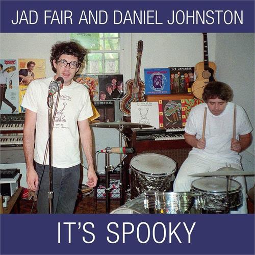 Jad Fair And Daniel Johnston It's Spooky - LTD (2LP + 7")