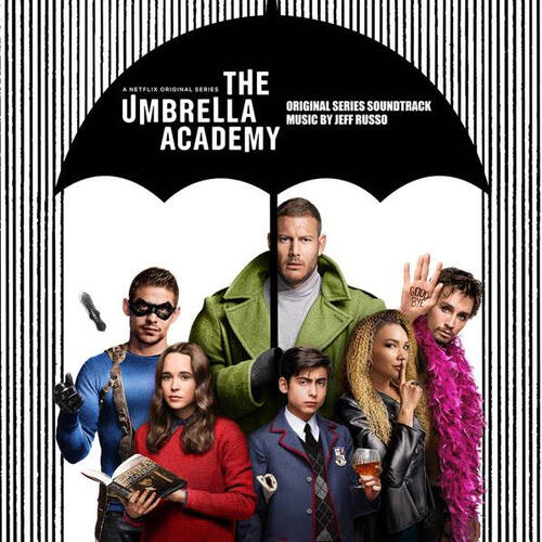 Jeff Russo The Umbrella Academy - OST (LP) 