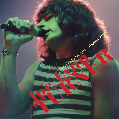 Joe Lynn Turner Street Of Dreams - Boston 1985 (LP)