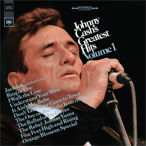 Johnny Cash Greatest Hits Volume 1 (LP)