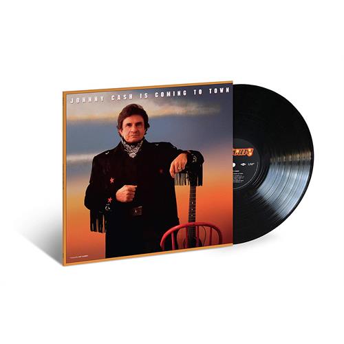 Johnny Cash Johnny Cash Is Coming To Town (LP)