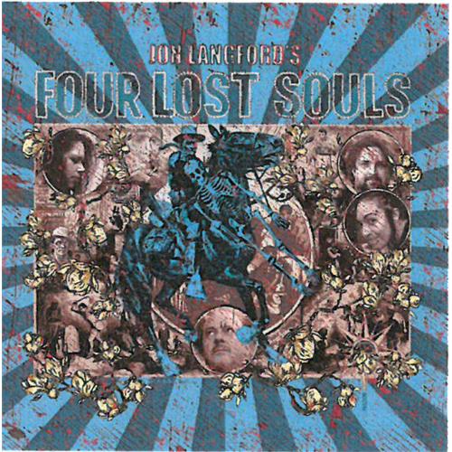 Jon Langford Four Lost Souls (LP)