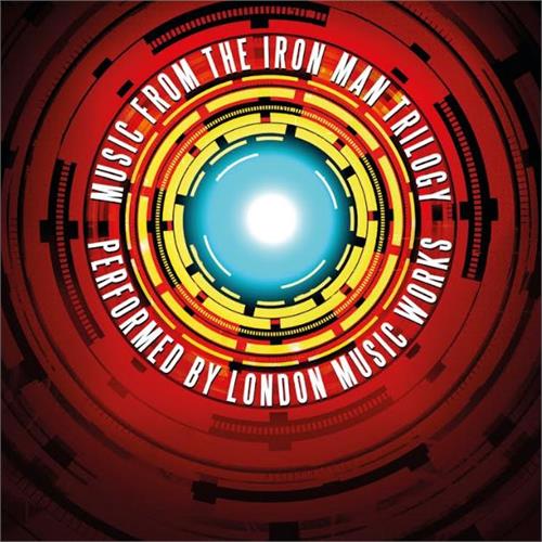 London Music Works Music From The Iron Man Trilogy (2LP)