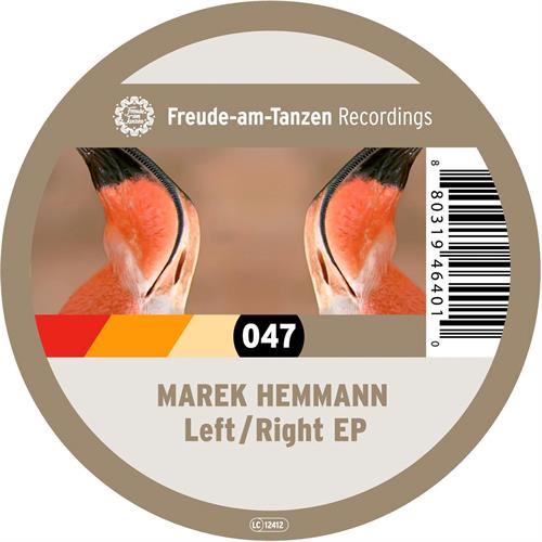 Marek Hemmann Left / Right EP (LP)