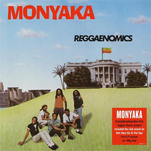 Monyaka Reggaenomics (LP)