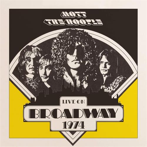 Mott The Hoople Live On Broadway 1974 (2LP)