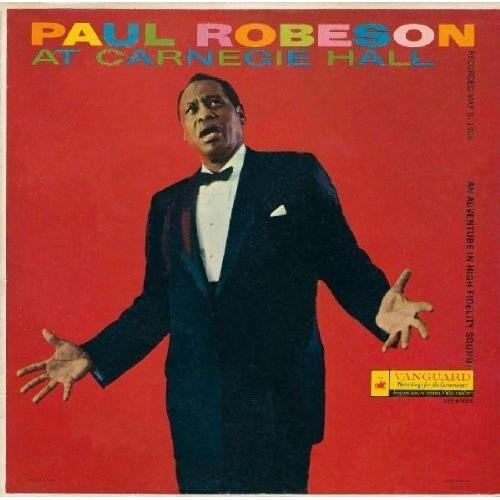 Paul Robeson At Carnegie Hall (LP)
