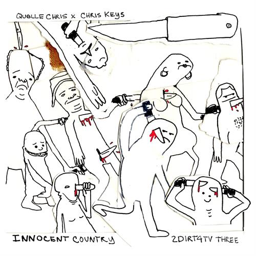 Quelle Chris x Chris Keys Innocent Country - LTD (LP)