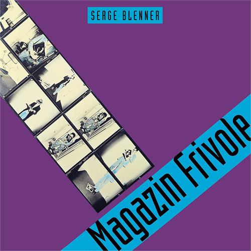 Serge Blenner Magazin Frivole (LP)