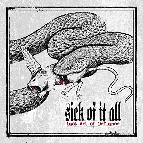 Sick Of It All The Last Act Of Defiance - LTD (LP)